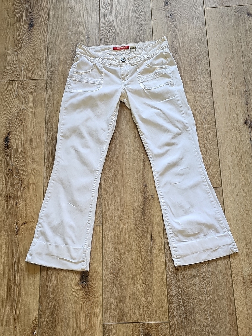 Unionbay Lowrise White Pants